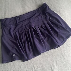 lululemon athletica Deep Purple Skirt Sz 10